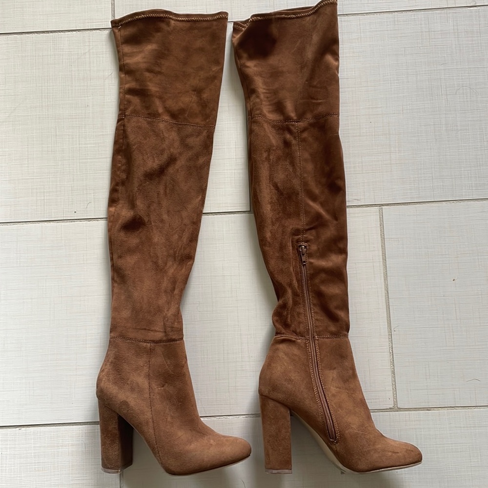 Brown Over the knee womens aldo boots